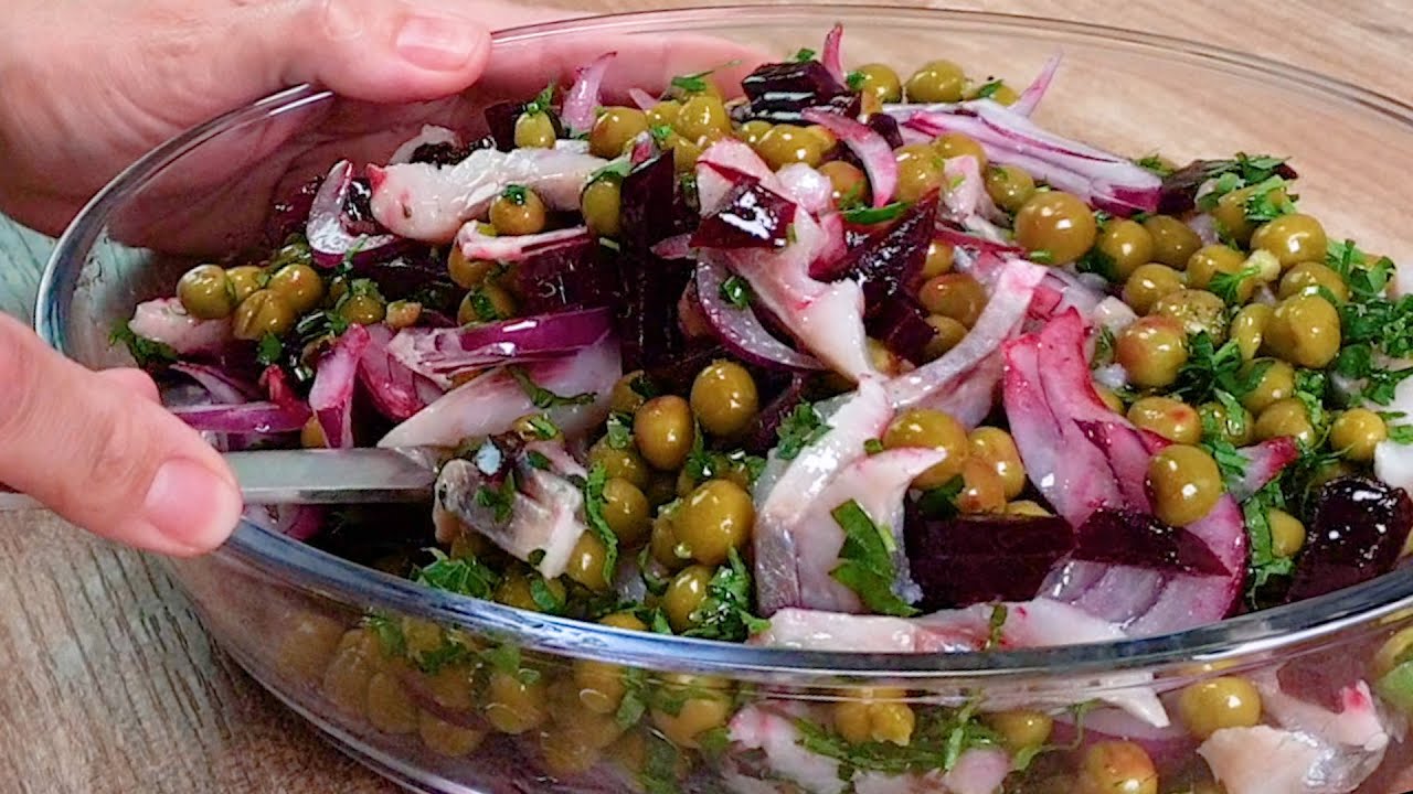 Салат со свеклой