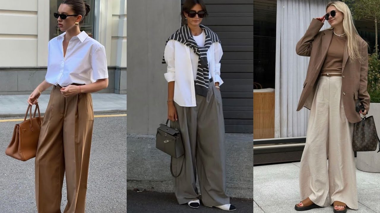 Модные брюки