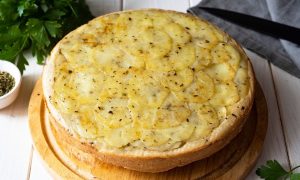 Пирог с картофелем