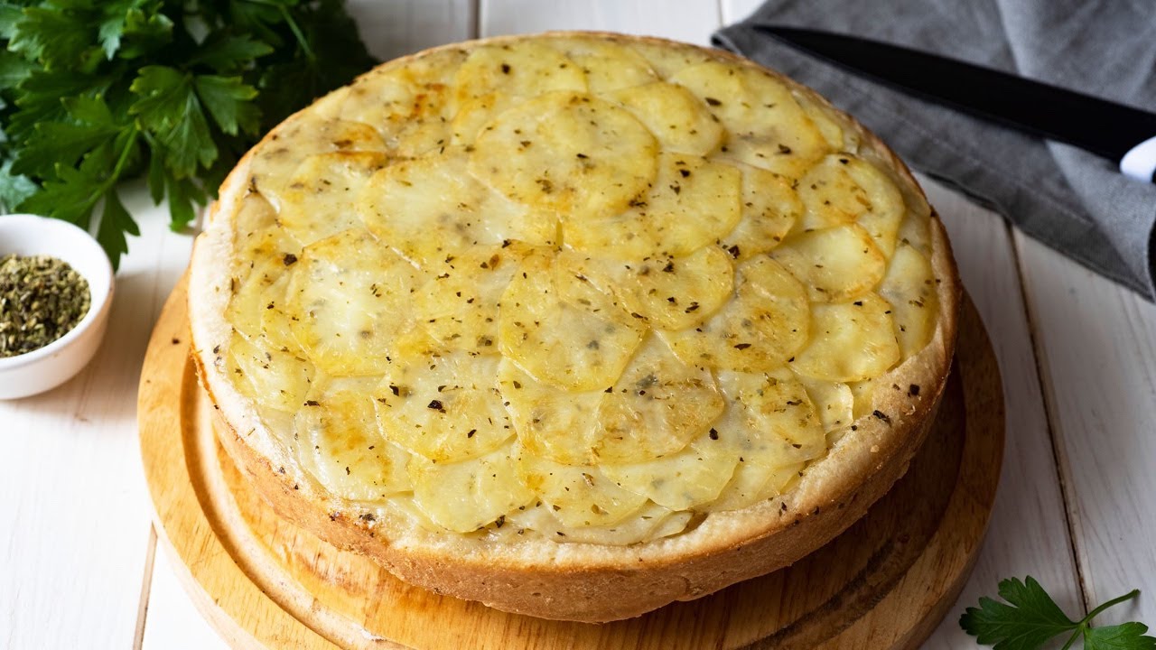 Пирог с картофелем