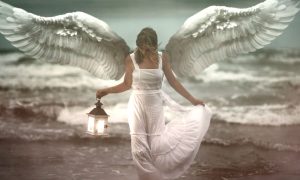 Девушка ангел