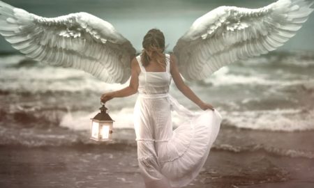 Девушка ангел