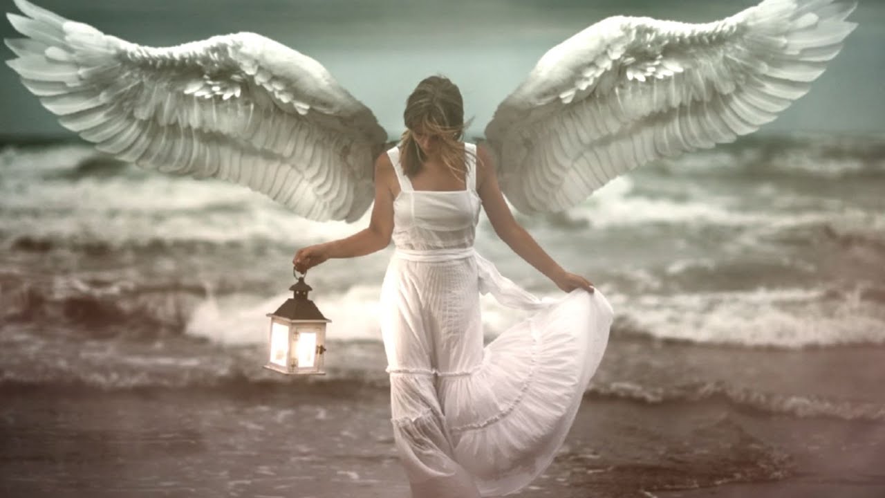 Девушка ангел