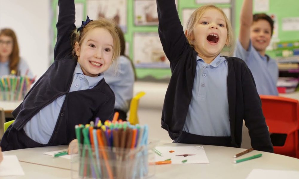 Дети в школе