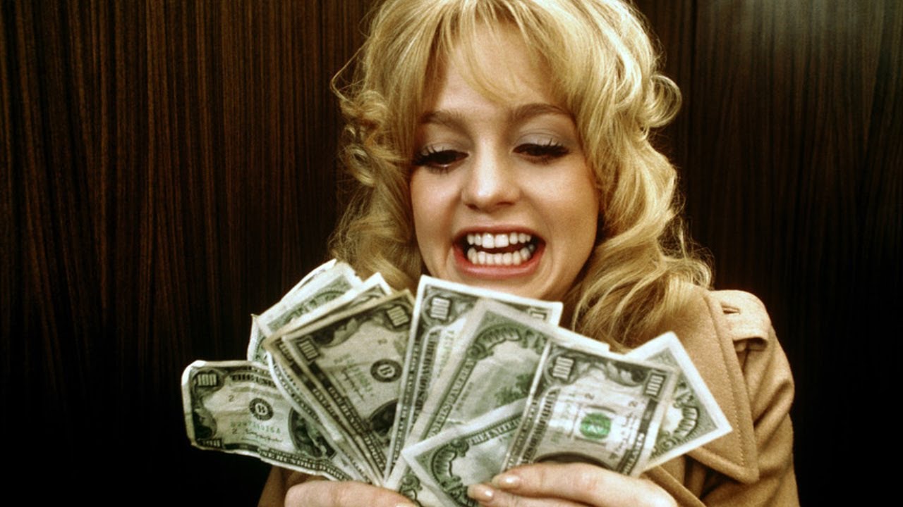 Женщина с деньгами