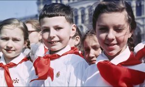 Школьники СССР