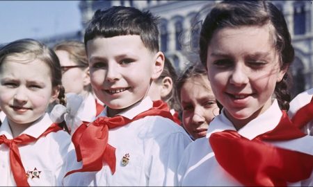 Школьники СССР