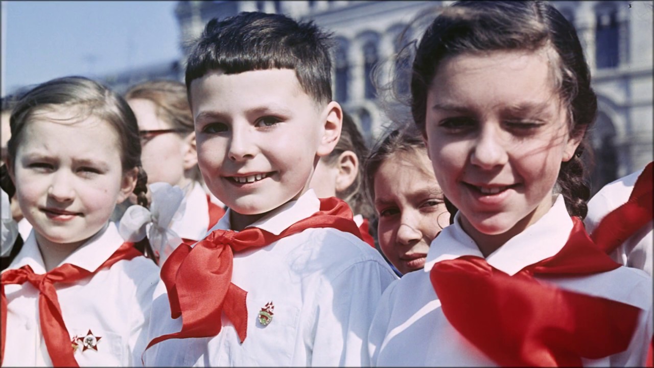 Школьники СССР