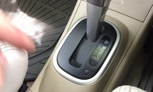 Ручной режим на машине