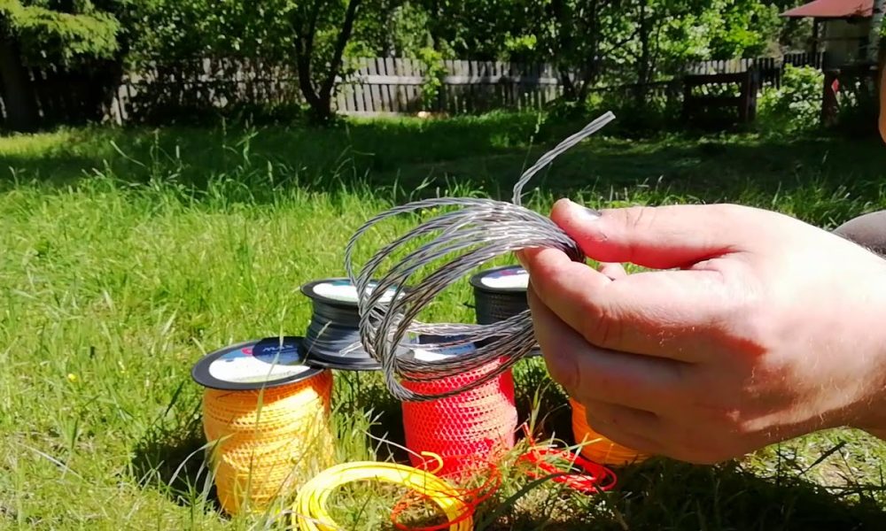 Леска для триммера