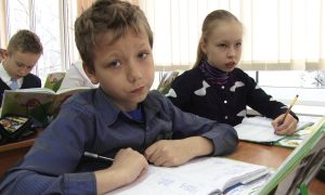 дети за партой