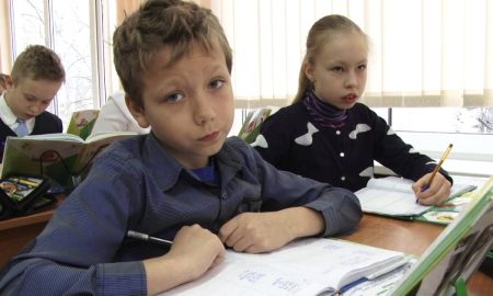 дети за партой