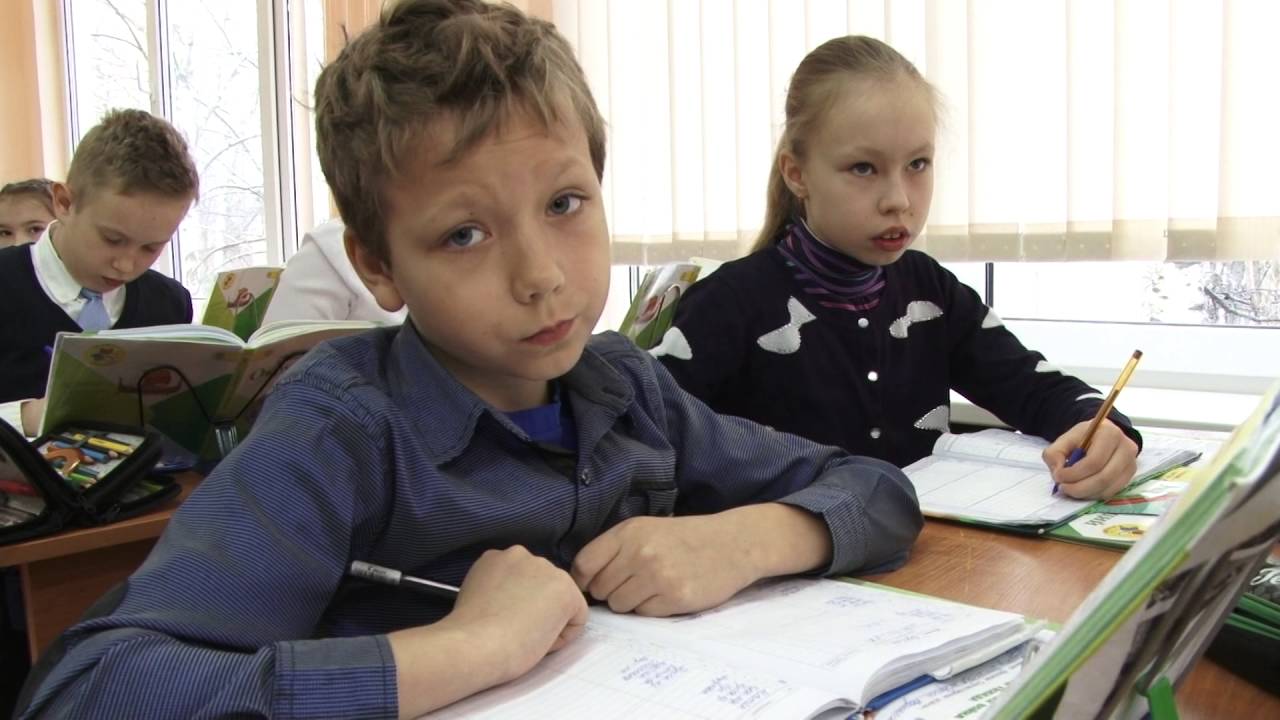 дети за партой