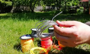 Леска для триммера