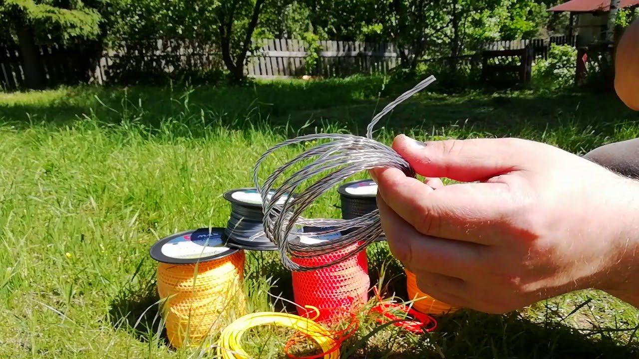 Леска для триммера