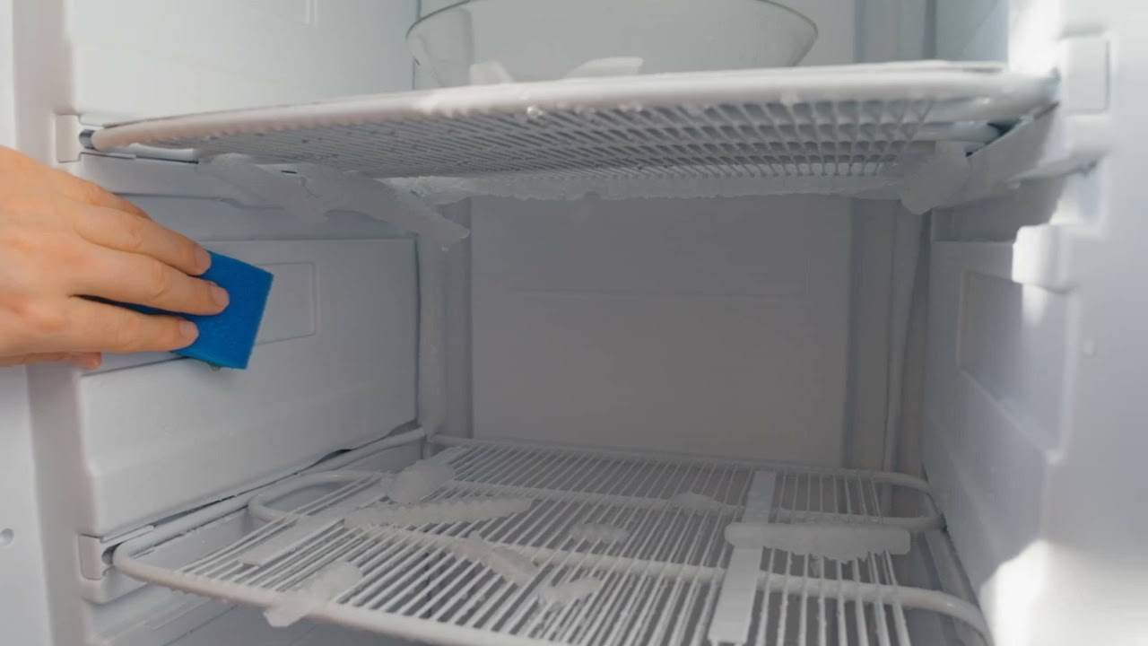 Разморозка морозилки