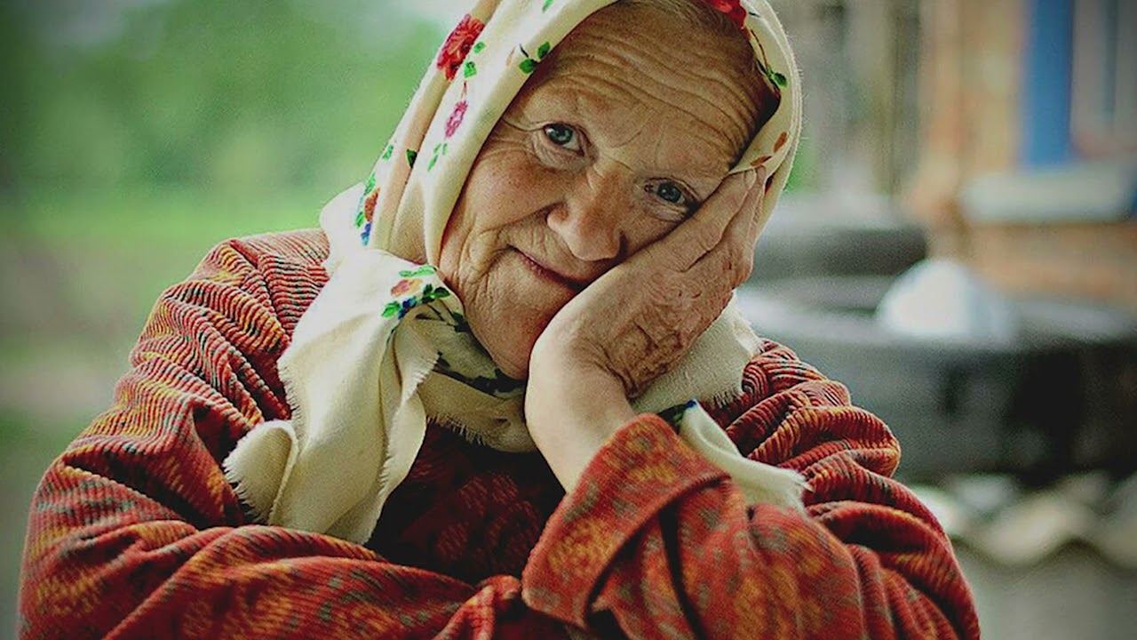 Славянская бабушка