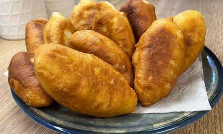 Жареные пирожки