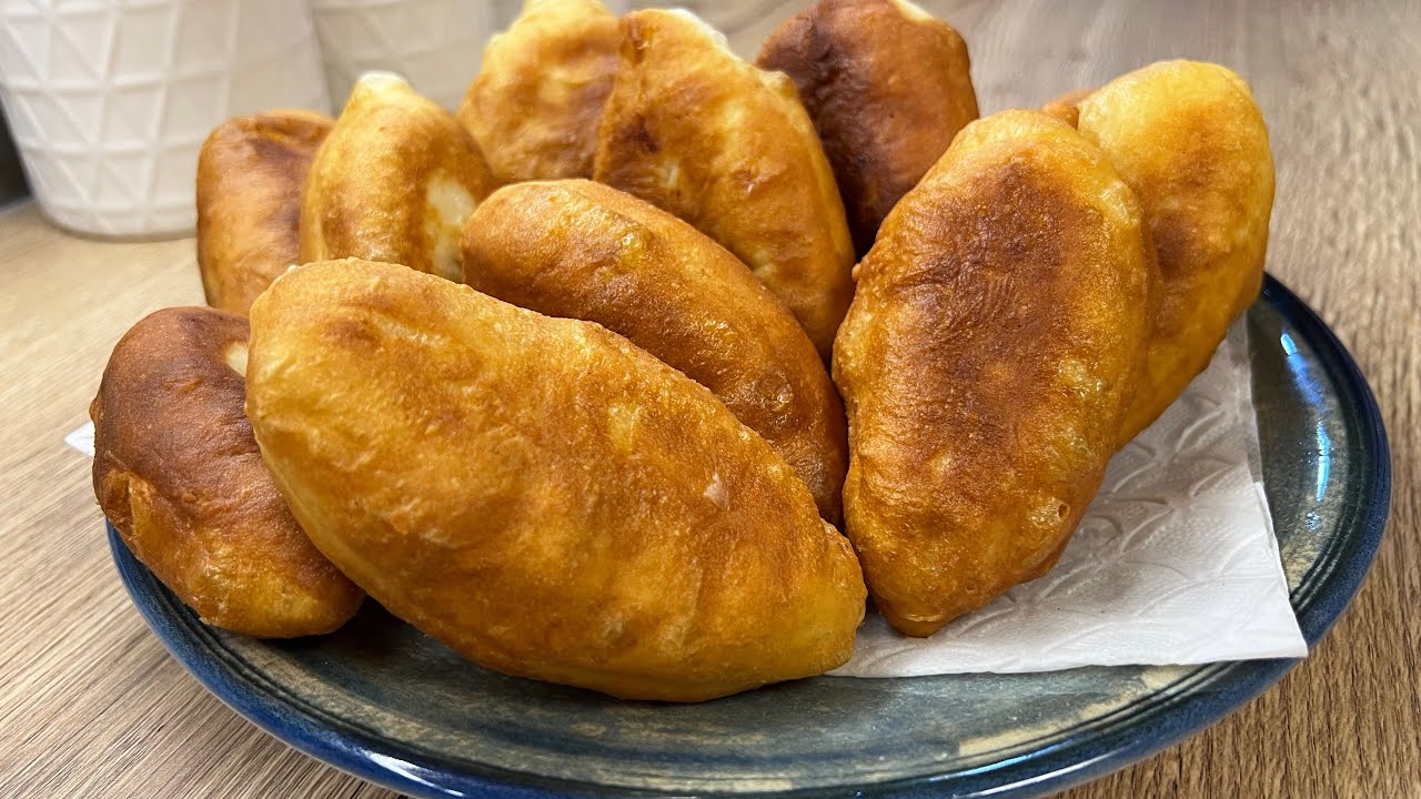 Жареные пирожки