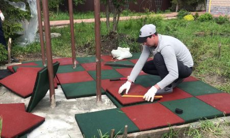 Резиновая плитка