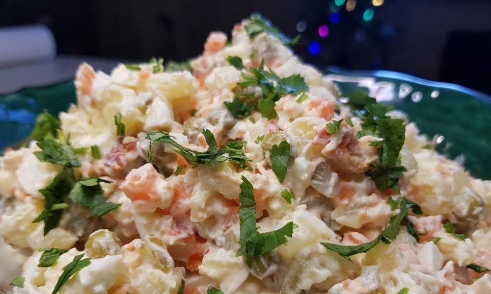 Салат Оливье