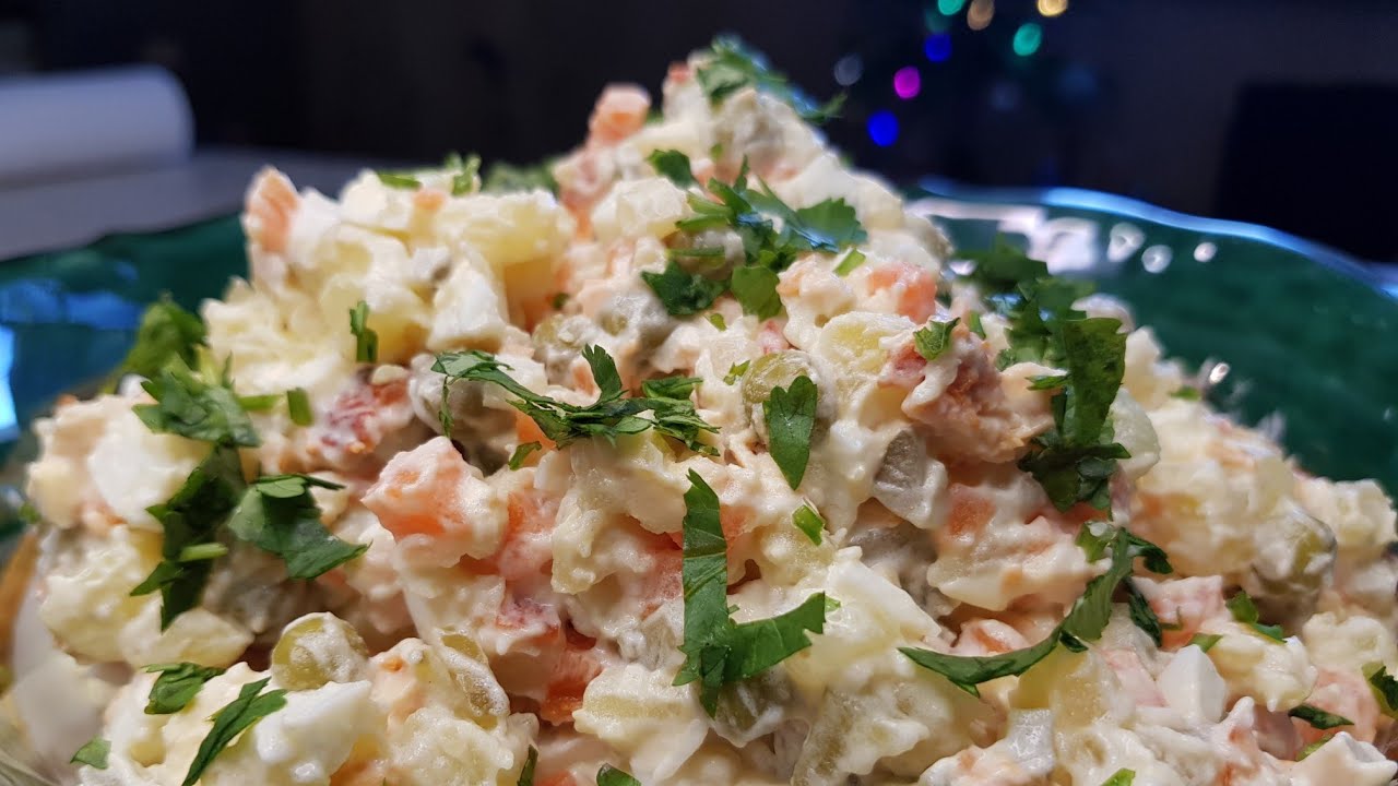 Салат Оливье