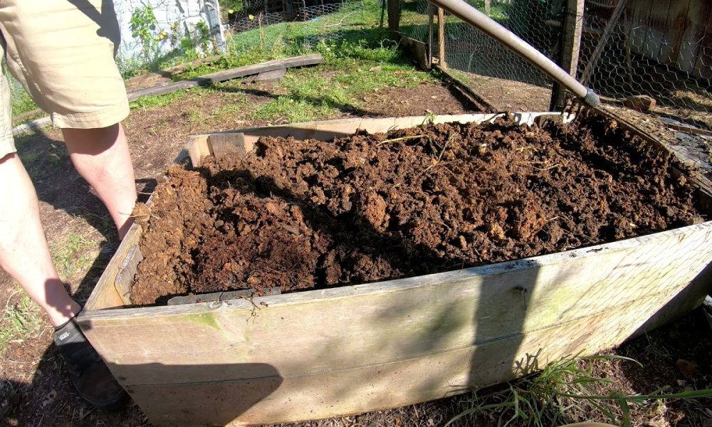 Компост из навоза