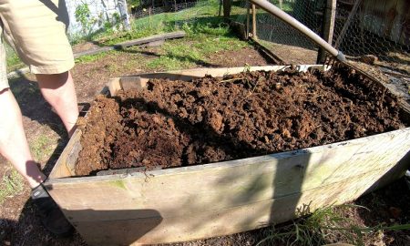 Компост из навоза