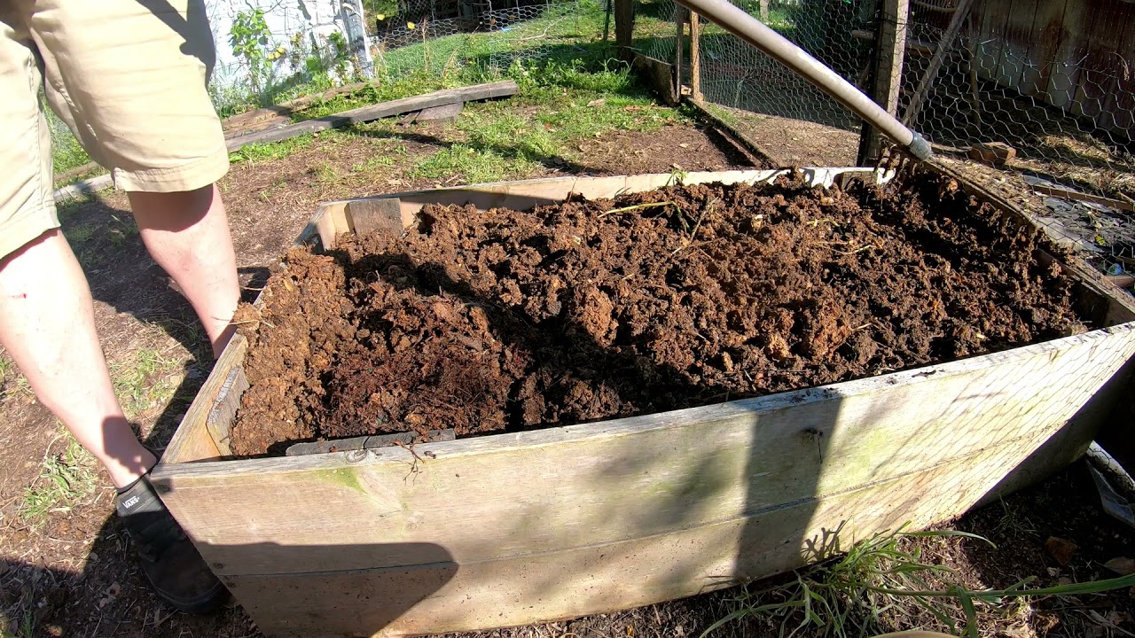 Компост из навоза