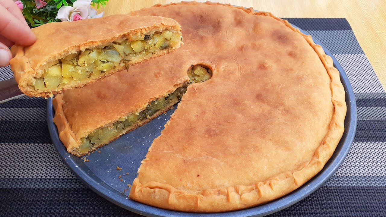 пирог с картошкой