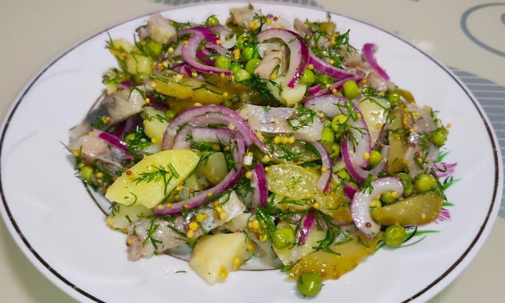 Картофельный салат