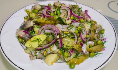 Картофельный салат