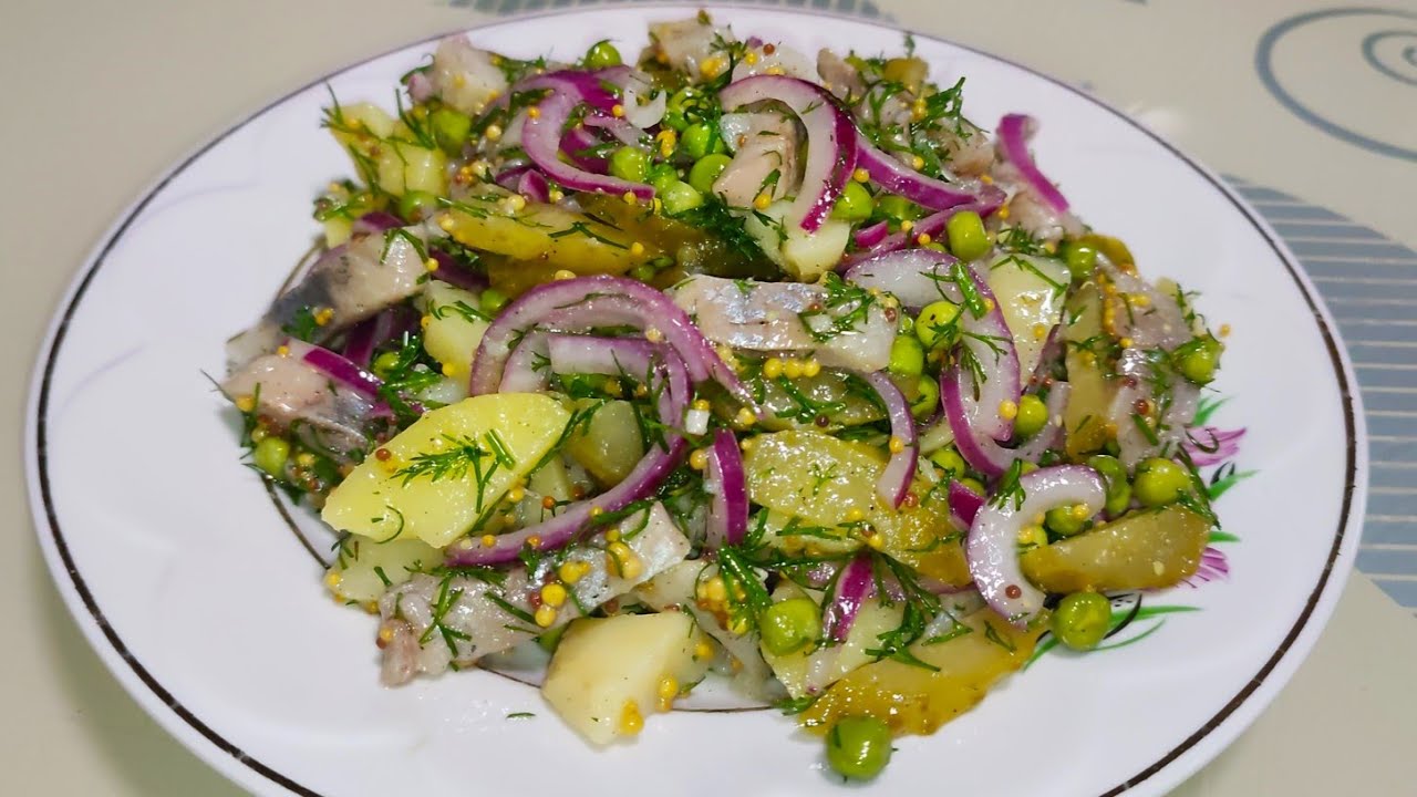 Картофельный салат