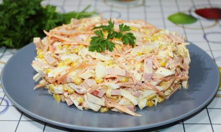 Крабовый салат