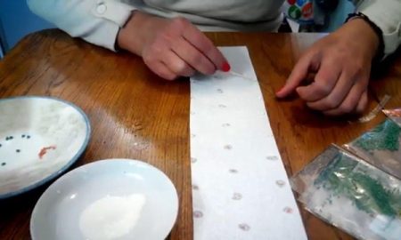 Семена на бумаге