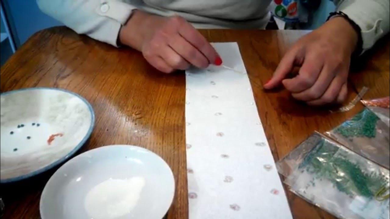 Семена на бумаге