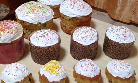 Пасхальные куличи