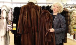 Шубы времен СССР