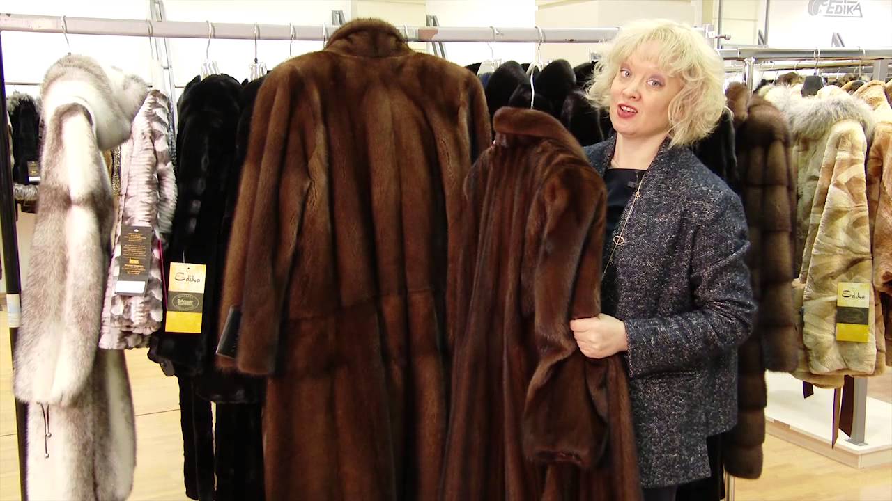 Шубы времен СССР