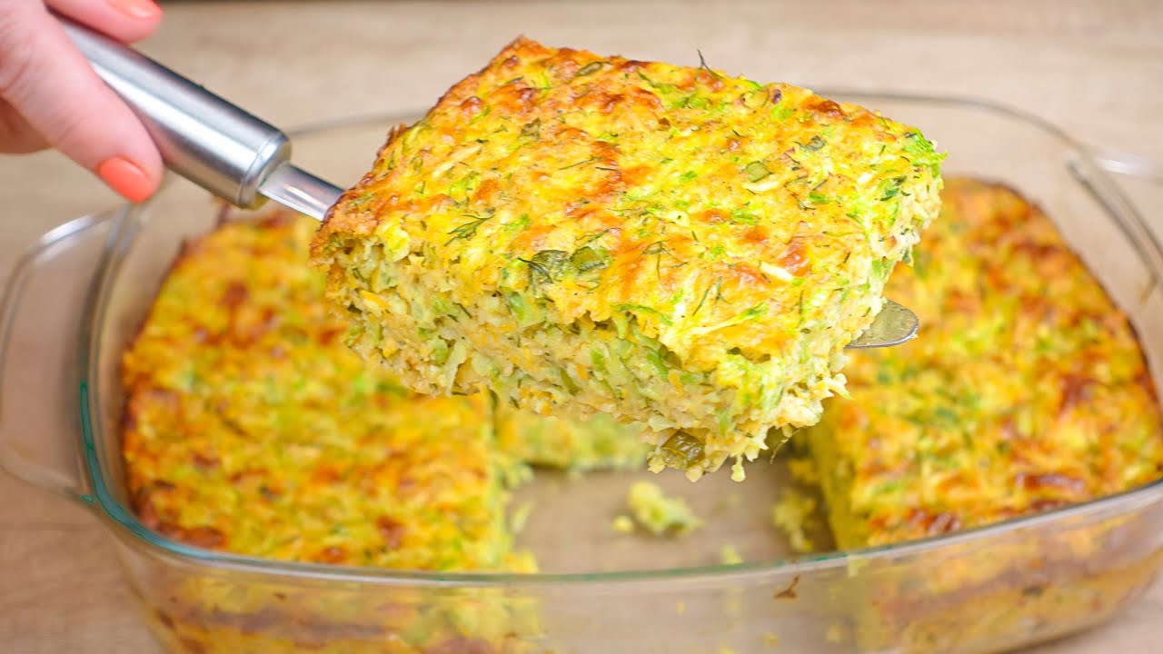 Запеканка с кабачком