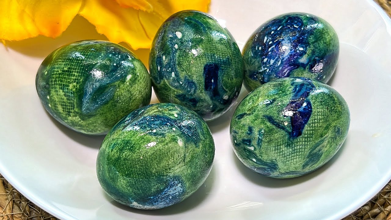 Изумрудные яйца