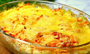 Рыба по-французски