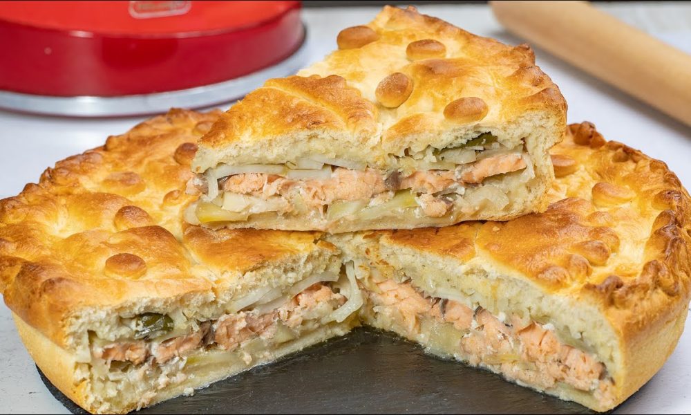 Рыбный пирог