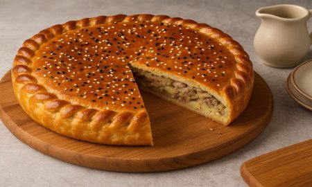 Пирог с фаршем