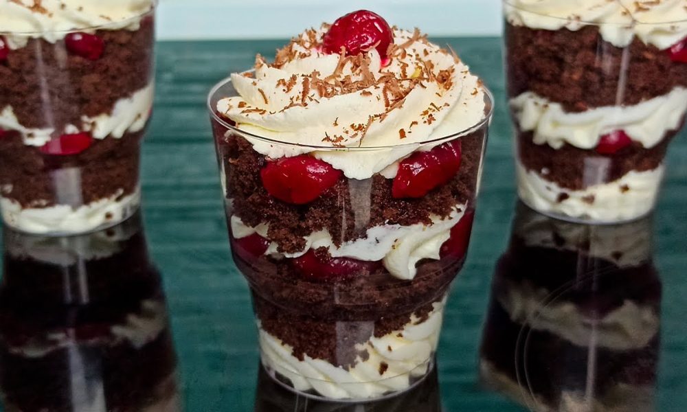 Трайфл в стаканчиках