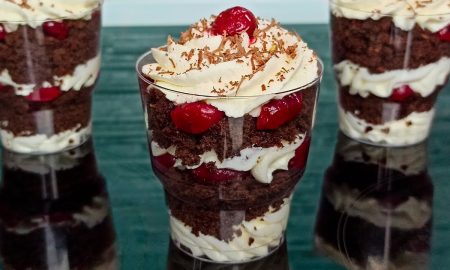 Трайфл в стаканчиках