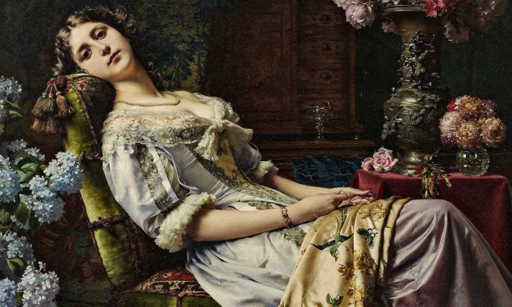 Портрет девушки