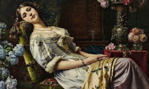 Портрет девушки