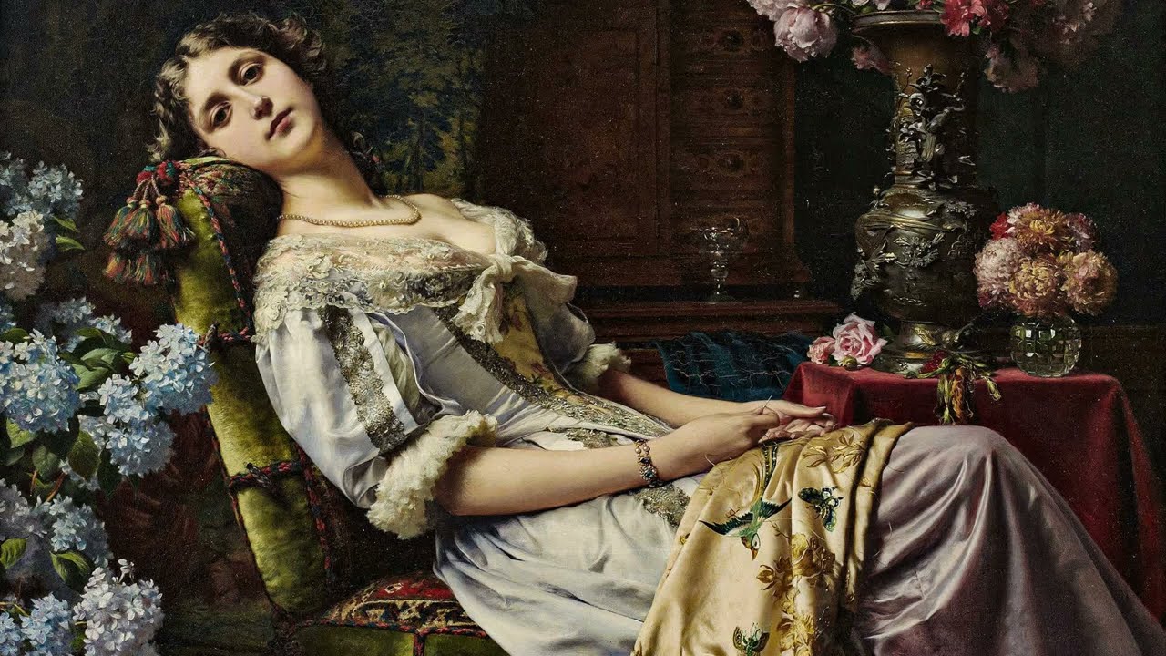 Портрет девушки