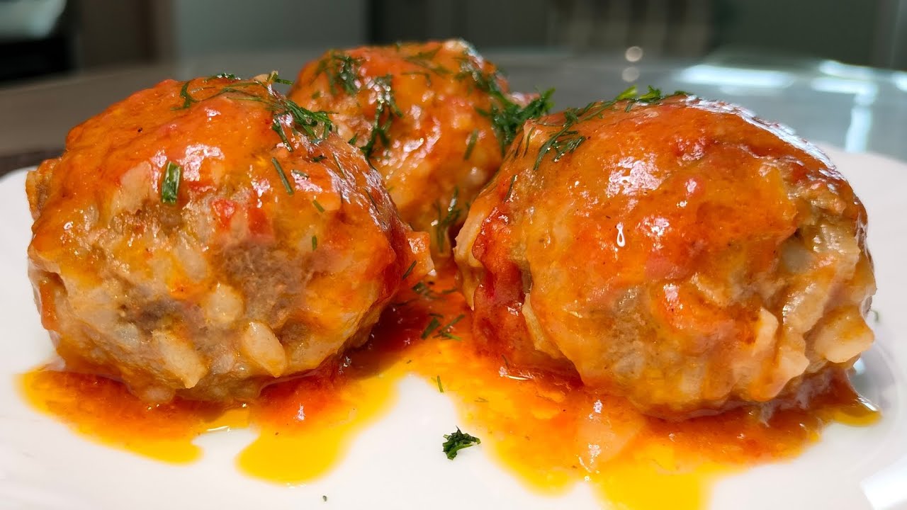 Тефтели мясные